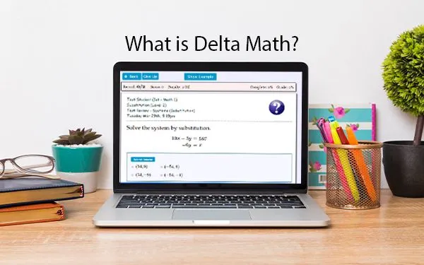 Delta Math Learning Program