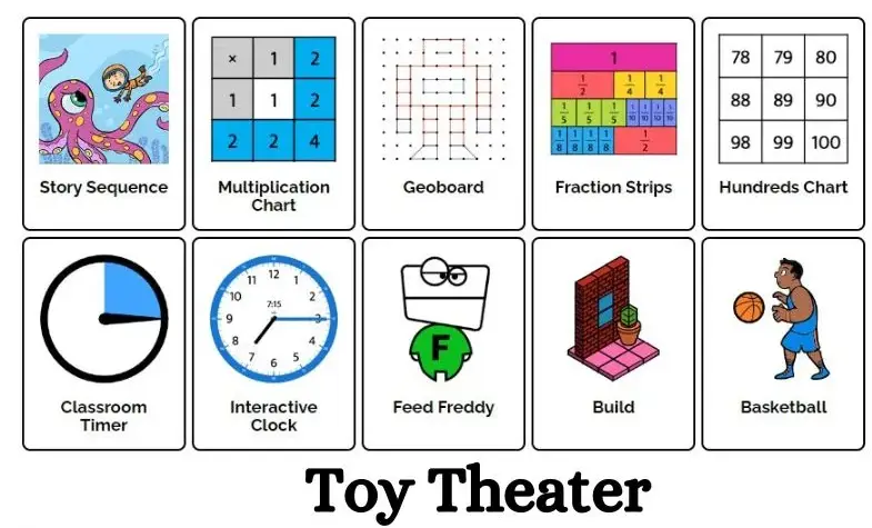 Toy Theatre educational games