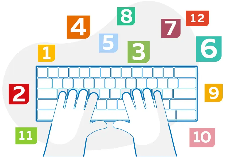 Touch Typing With Typing Club 